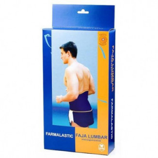 Faja Lumbar de Neopreno Talla 3 Farmalastic