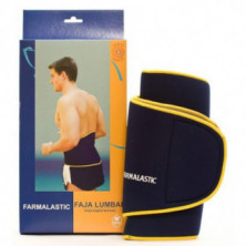 Faja Lumbar de Neopreno Talla 1 Farmalastic