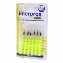 Cepillos Interproximales Mini 6 Unidades Interprox