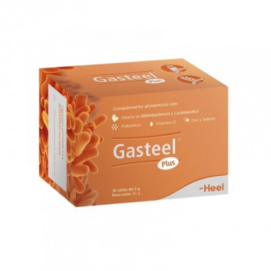 Gasteel Plus 30 Sticks Heel