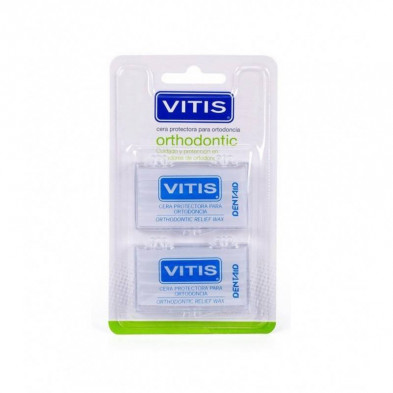 Cera Protectora para Ortodoncia Vitis