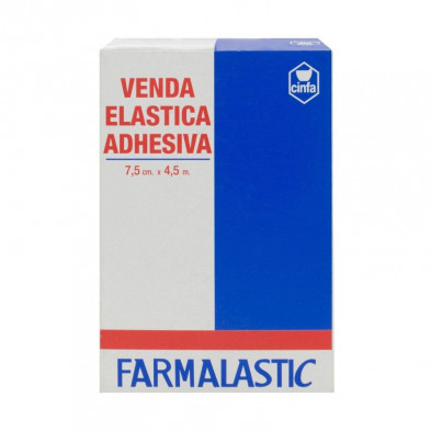 Venda Elastica Adhesiva 7,5 X4,5 cm Farmalastic