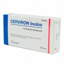 Cerviron 10 Óvulos Vaginales