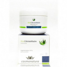 Crema Facial 24 H Aloe Células Madre 120 ml Cosmonatura