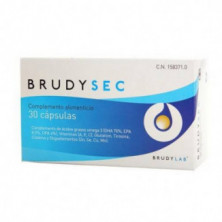 Brudy Sec 30 Cápsulas