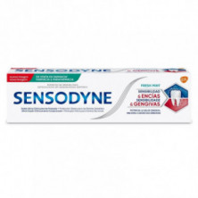 Sensodyne Pasta de Dientes Sensibilidad y Encías Menta Fresca 75ml