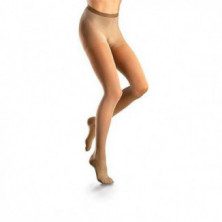 Panty Comprelastic Talla Pequeña Color Beige