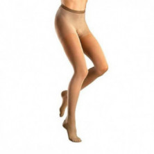 Panty Comprelastic Talla Grande Color Beige