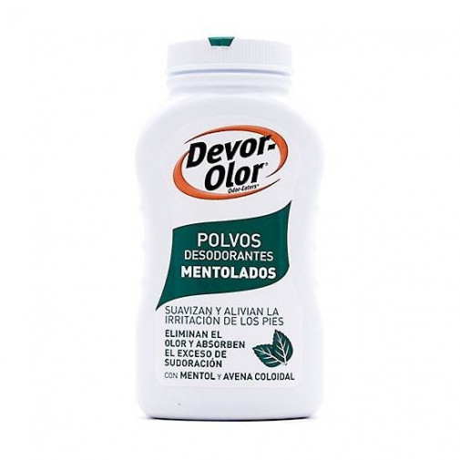 Polvos De Mentol 100 Gr Devor Olor