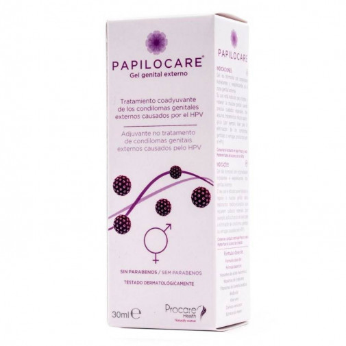 Procare Papilocare Gel Genital Externo 30ml