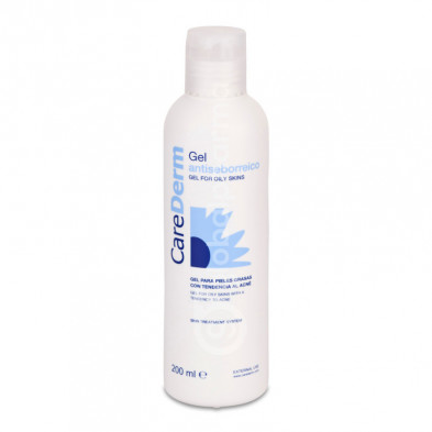 Carederm Gel Limpiador 200 ml Saliciderm