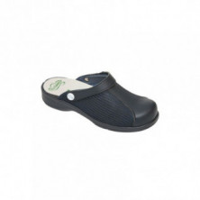 Zueco Hankshoes Relax Azul Talla 40 Cinfa