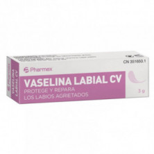 Vaselina Labial Tubo 3 gr Cuve