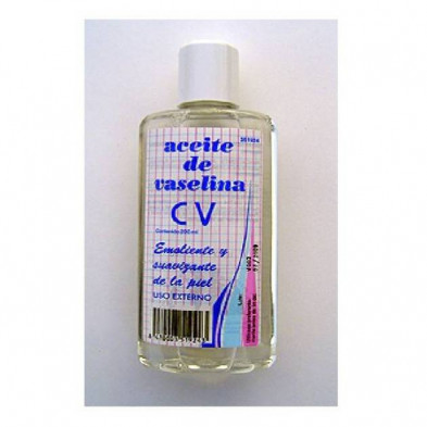 Aceite De Vaselina 250 ml Cuve