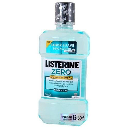 Listerine Zero 500 Ml