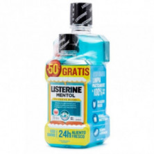 Listerine Mentol 500 ml +250ml