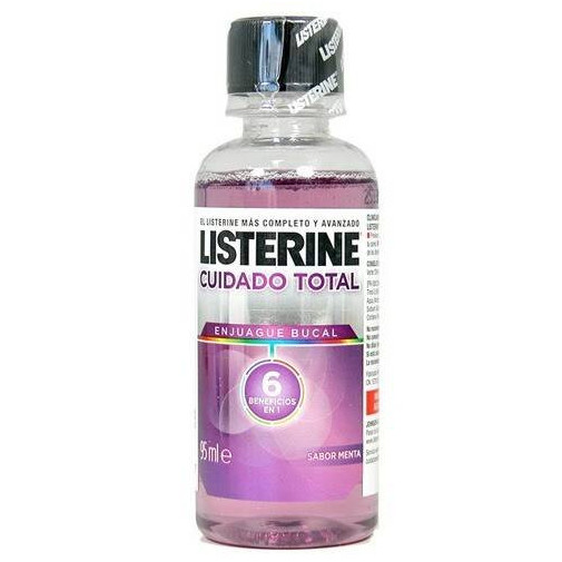 Listerine Cuiddo Total 95 Ml