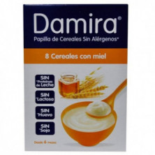 Damira Multicereales con Miel 600 gr