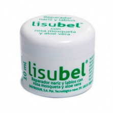 Lisubel Crema para Nariz y Labios de Rosa Mosqueta y Aloe Vera 10 gr