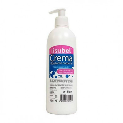 Lisubel Crema Hidratante Corporal 400 ml