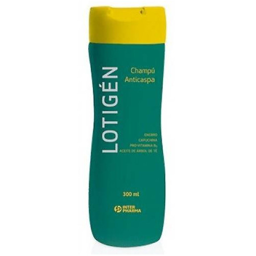 Lotigen Champú Anticaspa 300 Ml Interpharma