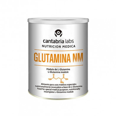 Glutamina Nm Bote 450 G Nutrición Médica