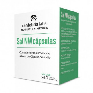 Nm Sal 60 Cápsulas Nutrición Médica