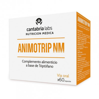 Animotrip Nm 300 mg 60 Cápsulas Nutricion Medica