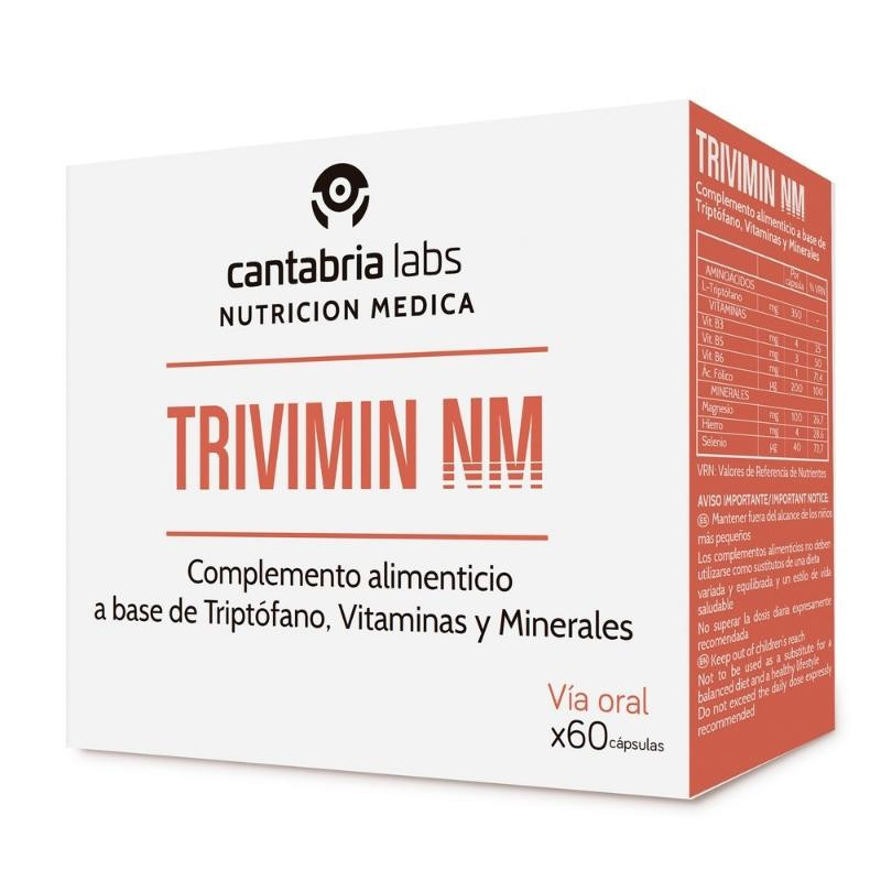 Trivimin Nm 60 Cápsulas Nutricion Medica