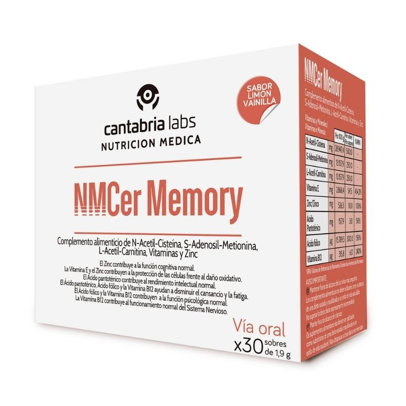 Nm Memory 30 Sobres Nutricion Medica