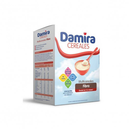 Damira Multicereales Fibra 600 G