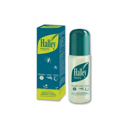 Halley Repelente Insectos 100 Ml Atomiz