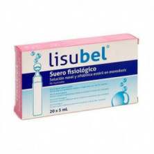 Lisubel Suero Fisiologico 20 Monodosis x 5 ml