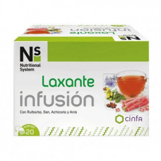 Infusion Laxante 20 Sobres Ns Nutritional System