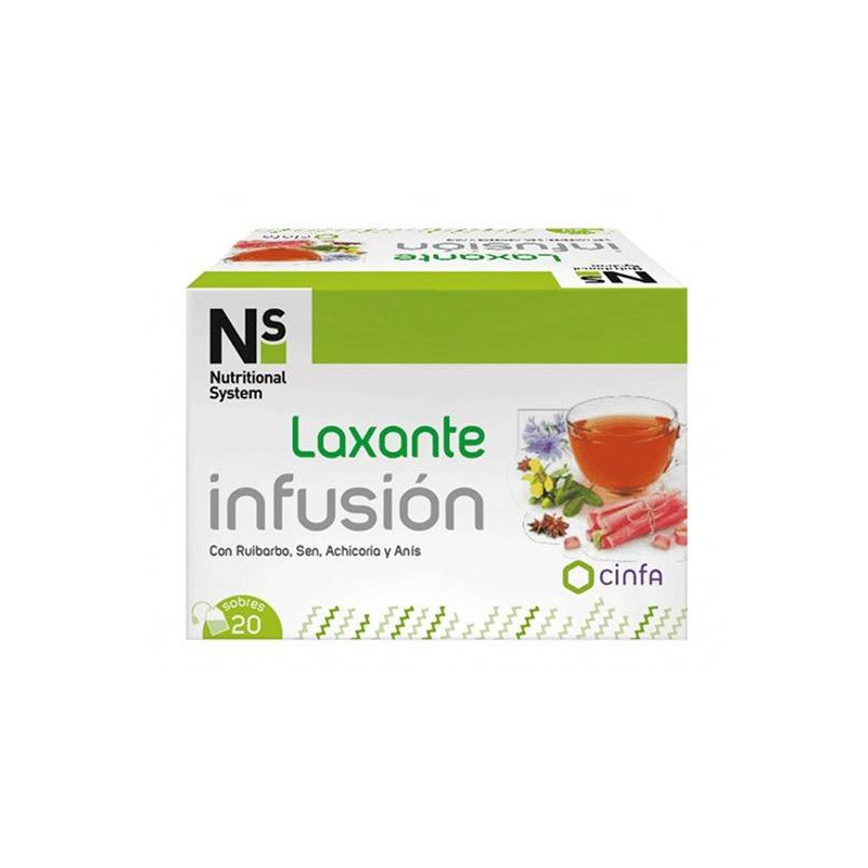 Infusion Laxante 20 Sobres Ns Nutritional System