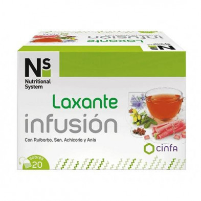 Infusion Laxante 20 Sobres Ns Nutritional System