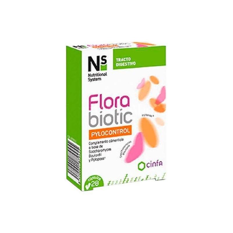 Florabiotic Pylocontrol 28 Capsulas Ns Nutritional System