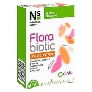 Florabiotic Pylocontrol 28 Capsulas Ns Nutritional System