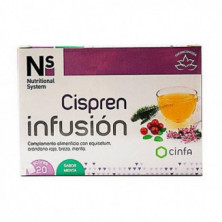 Cispren Infusion Sabor Menta 20 Sobres Ns Nutritional System