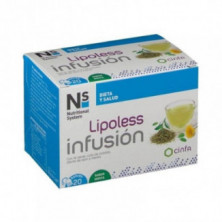 Lipoless Infusion 20 Sobres Ns Nutritional System