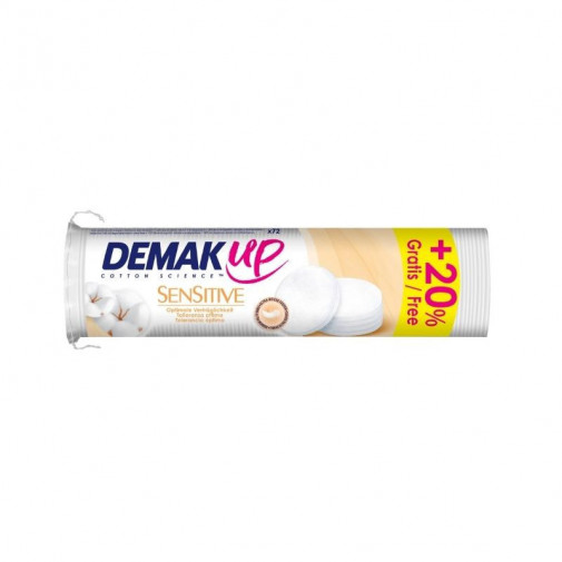 Demak Up Sensitive Round 72u