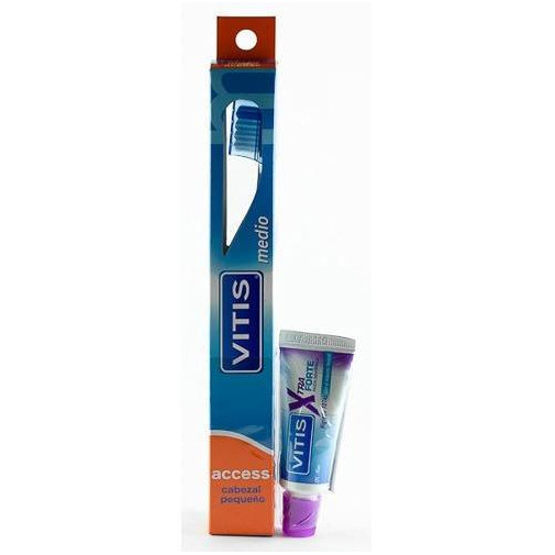 Vitis Cepillo Dental Medio Access