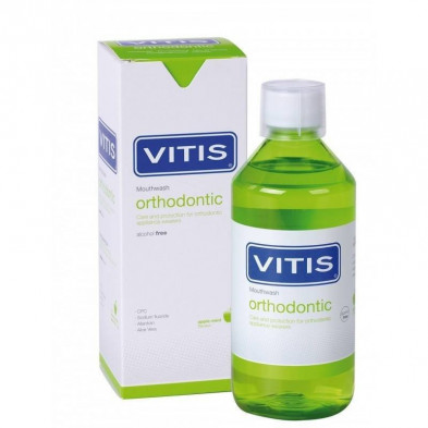 Vitis Orthodontic Colutorio 500 ml Vitis