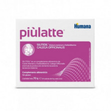 Piulatte 5 mg 14 Sobres Humana