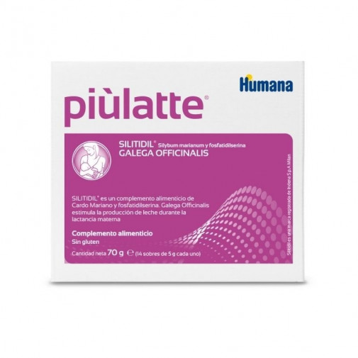 Humana Piulatte 14 Sobres 5 Gr