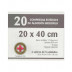 Gran Cruz Gasa Estéril 20 Unidades 20 X 40 Cm