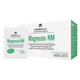 Magnesio Nm 1 G 100 Sobres Nutricion Medica