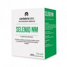 Selenio Nm 90 Cápsulas Nutrición Médica