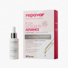 Repavar Regeneradora Aceite Puro Rosa Mosqueta Advance 15 ml