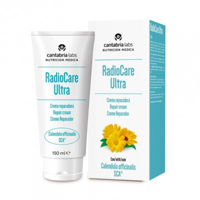 Radiocare Ultra Crema Reparadora 150 ml Nutrición Médica